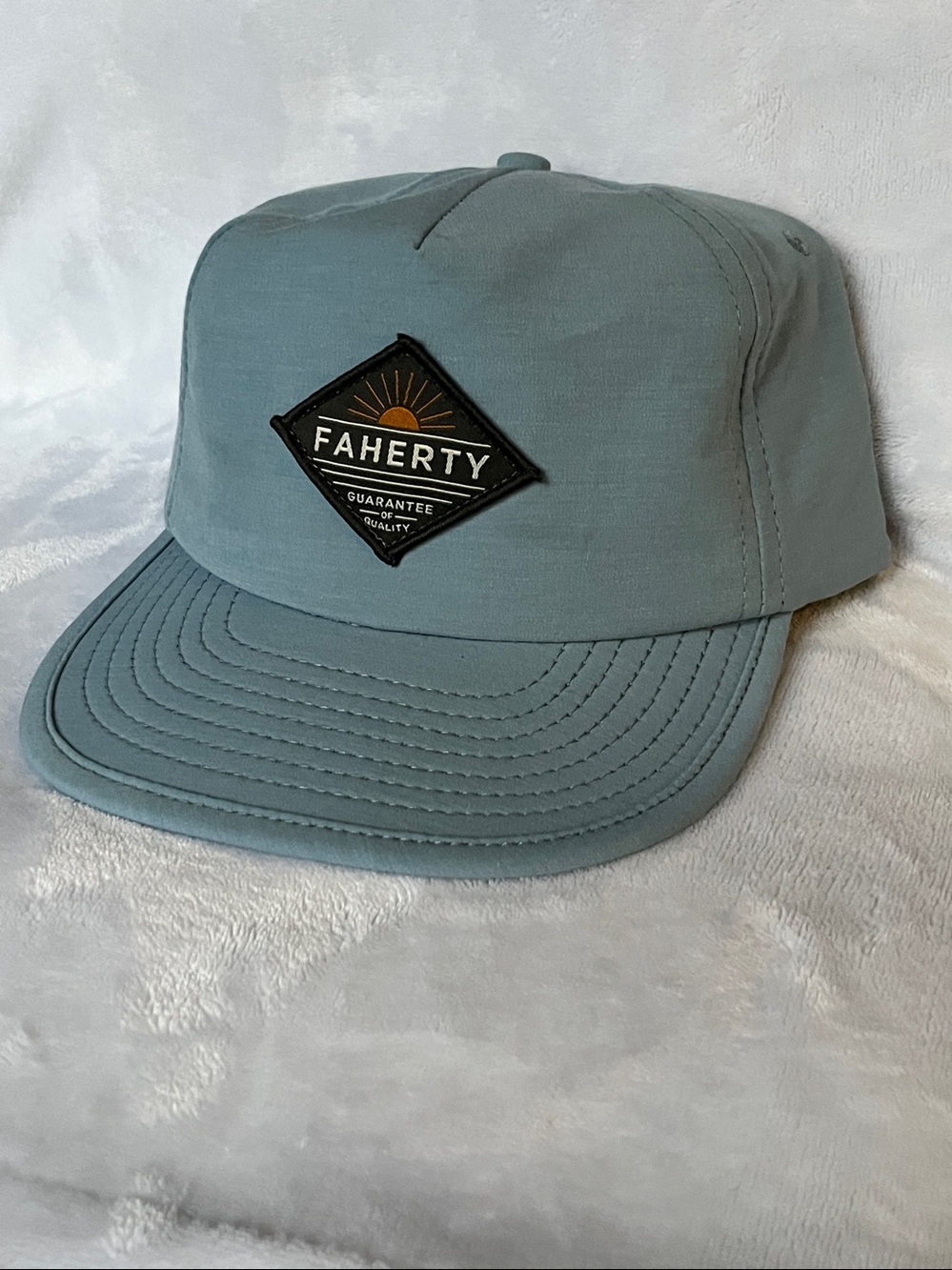 Faherty All Day SnapBack Hat